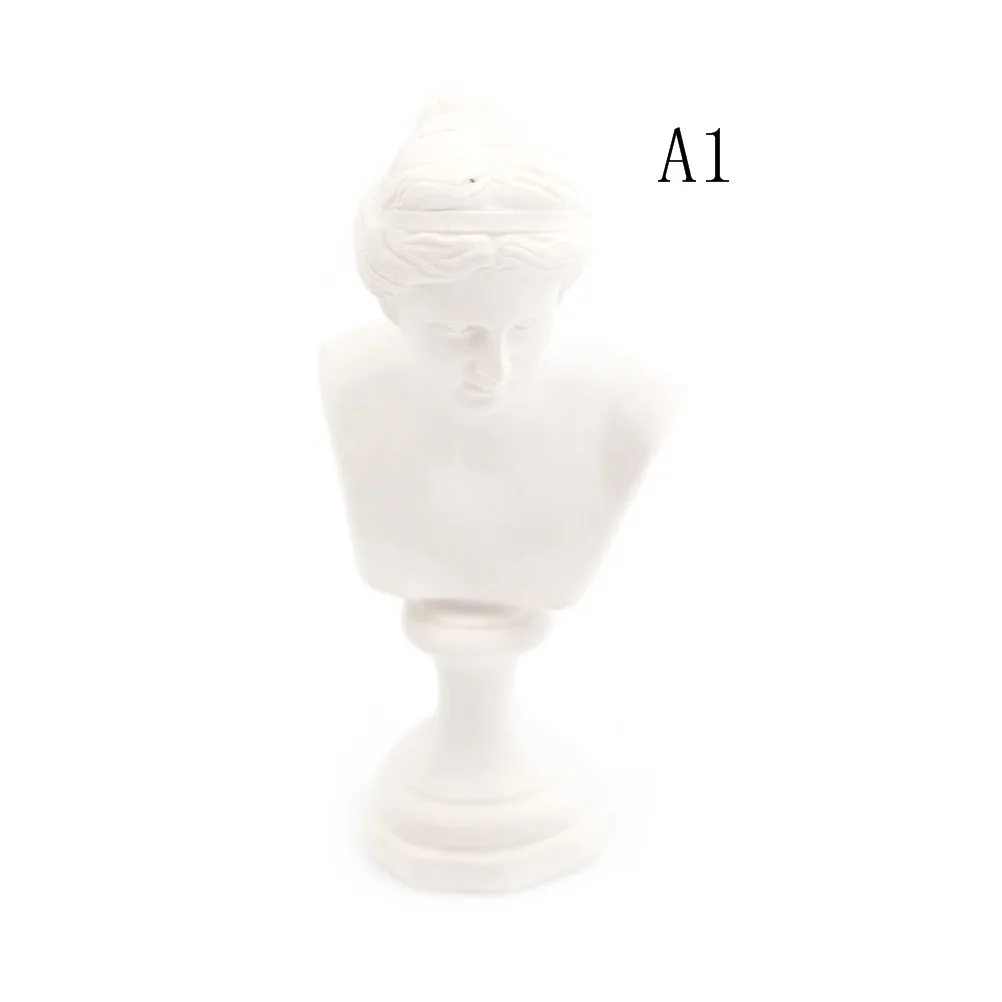 1/12 кукольный домик миниатюрная мебель моделирование белая Смола Венера Давид бюст скульптура ролевые игры дом игрушки для детей