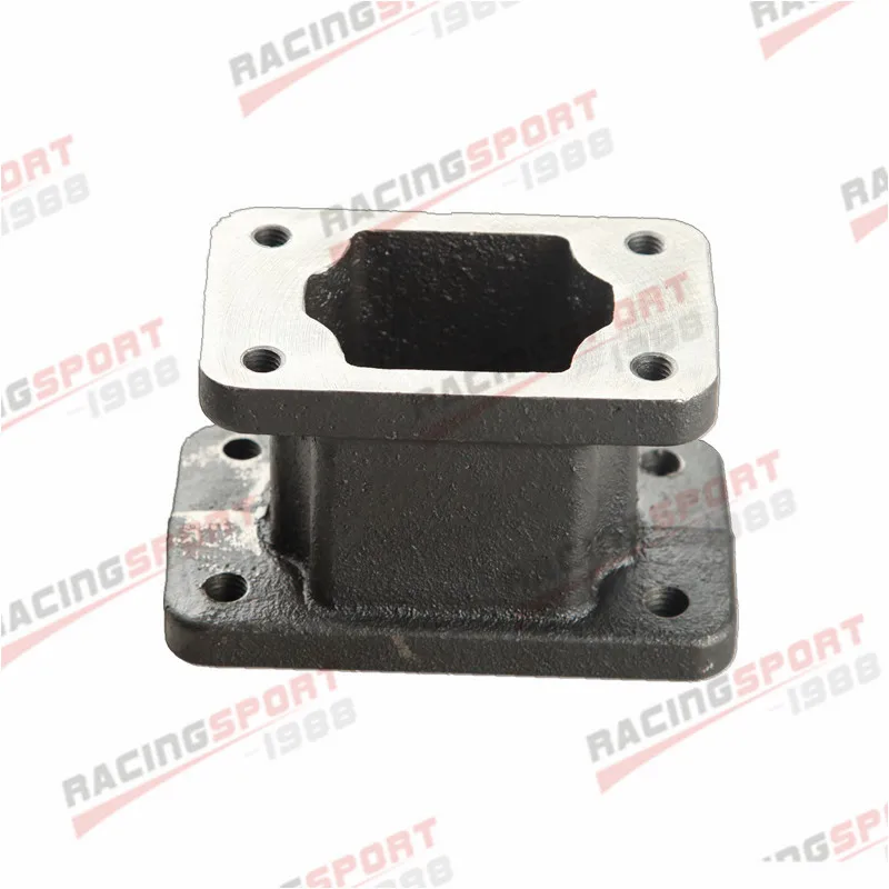 

T25 TO T3 TURBO TURBINE EXHAUST MANIFOLD CONVERTER FLANGE ADAPTOR STEEL