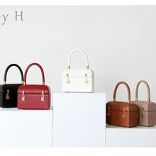 By H Новое поступление, сумка в виде доктора, с верхней ручкой, Женская роскошная дизайнерская сумка, винтажная классная сумка для девушек, хит, mami, сумка-косметичка