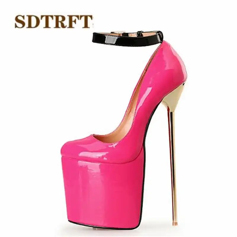 TIMETANG 22cm Super High Woman Stiletto Heels Cross Dressing TIMETANG 22cm Super High Woman Stiletto Heels Cross Dressing