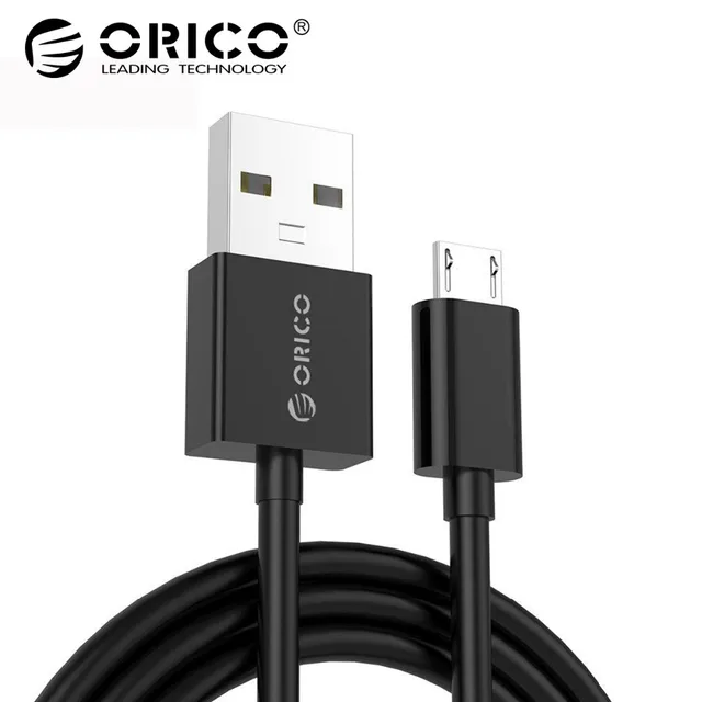ORICO Micro USB кабель USB 2,0 Быстрый зарядный кабель для передачи данных для Samsung Galaxy Xiaomi HuaWei htc LG смартфонов и многое другое