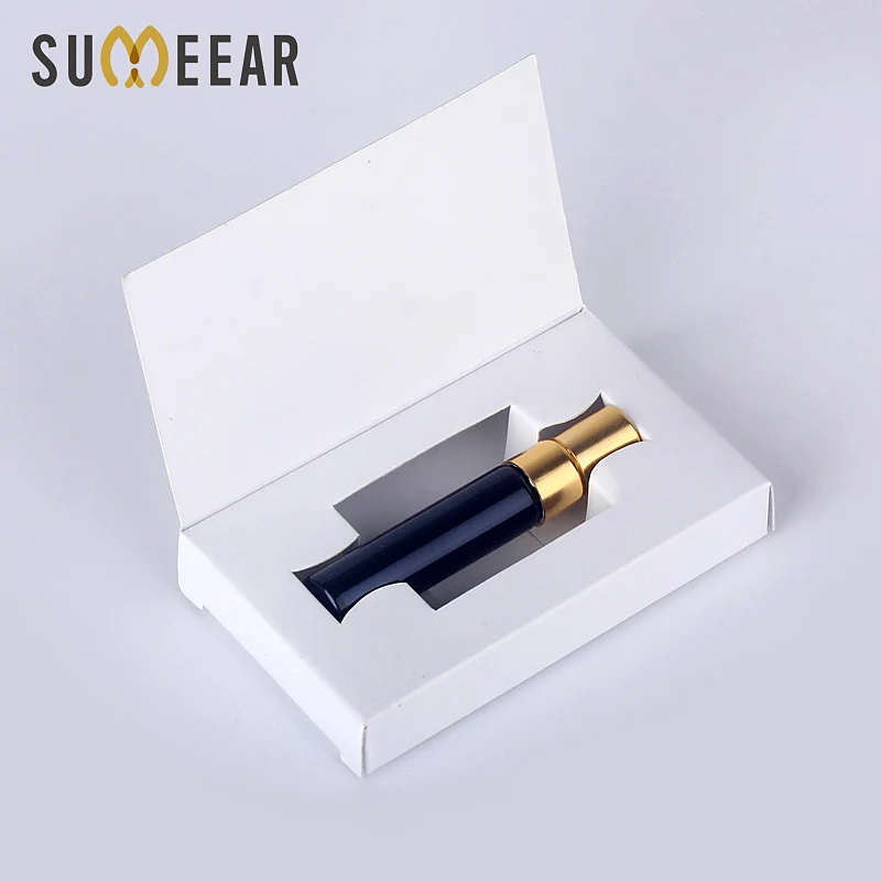 

50Pieces/Lot 5ml perfume atomizer Customizable Paper Boxes And Glass Perfume Bottle With Atomizer Packaging