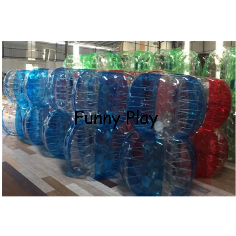 Bubble Soccer Set grasslot, картины пузырь тела футбол, надувные шары для бампербола, надувной шар из ПВХ