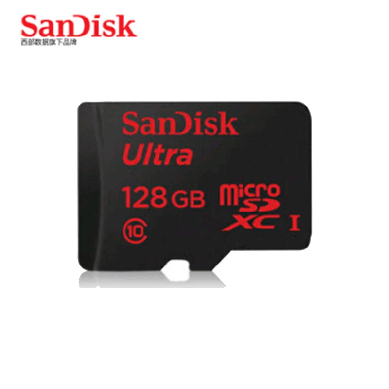 SanDisk Ultra Micro SD Card 64GB MicroSDHC SDXC UHS I Memory 32GB 80MB S TF 128GB 16GB 8GB For CameraSmartphone In Cards From