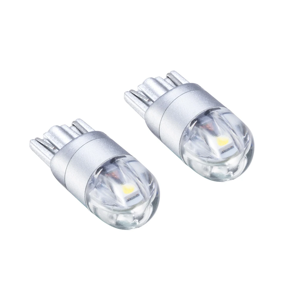 2x T10 168 194 W5W светодиодные Сменные лампы для автомобильных номерных знаков