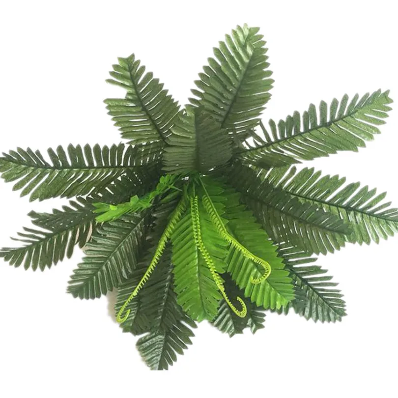 5 шт. искусственный саго Cycas пучок листьев 45 см искусственное железное дерево
