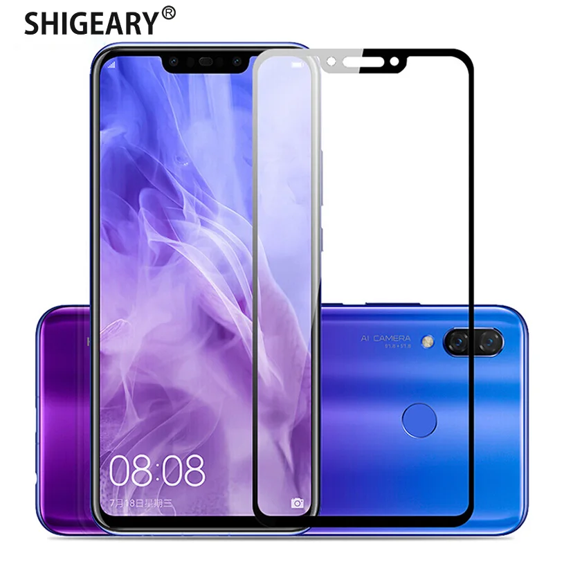 

Screen Protector For Huawei Mate 20 Lite Pro Tempered Glass Film for Huawei Mate 10 Lite Maimang 7 6 Full Coverage Glass Cover