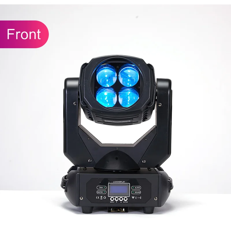 

super beam 4x25w led moving head light dmx disco party dj led effect light