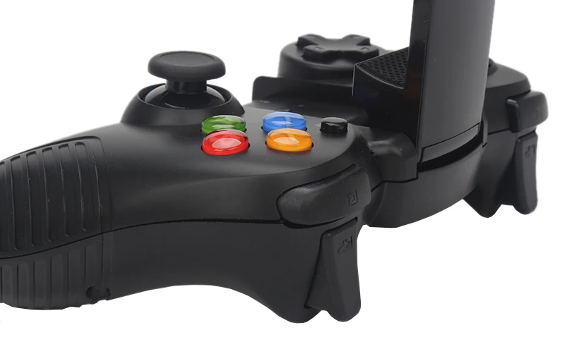 ViGRAND Bluetooth Joypad Controller Gamepad Wireless for Ios Mobile Phone with Flexible Holder for Android Gamepads Joystick