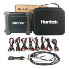 Hantek gerador 1008C 1008C automotivo, osciloscópio digital portátil Usb 8 canais multímetro