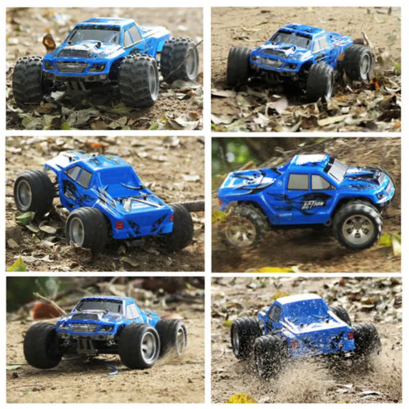 RC Car A979 1/18 4WD Racing Car Remote Control Off Road Race Car 2.4GHz Remote Radio-controlled High Speed Truck Buggy