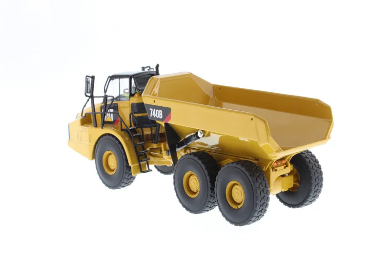 DM 1:50 гусеница Cat 740B шарнирное Hauler/Dump конструирование грузовика машинное оборудование 85501 литье под давлением модель для коллекции, украшение