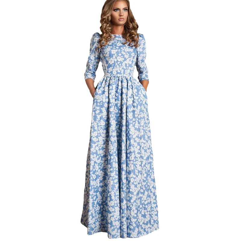 Casual Dress Free Shipping 2015 New Arrival Sweet Elegant Half Sleeve