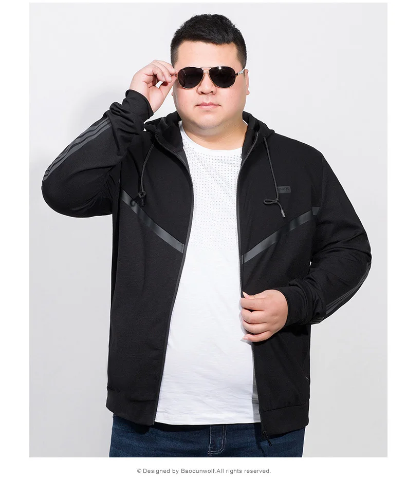 Большие размеры 8XL 7XL 6XL мужской пиджак пальто Для мужчин 2018 Весна Бизнес Повседневная одежда летние тонкие Ветровка Для мужчин S Черный