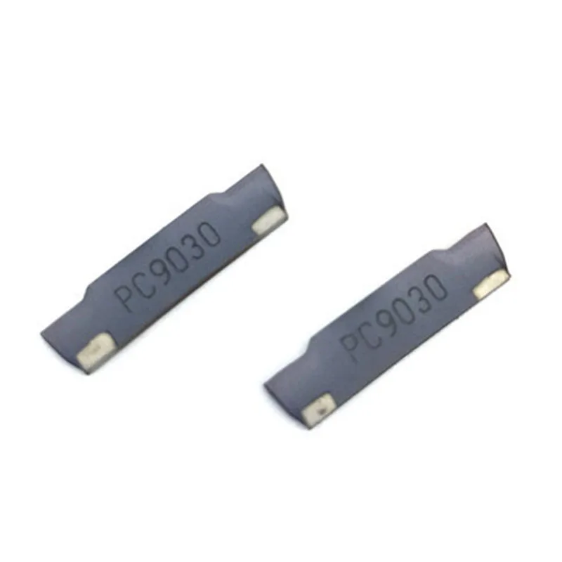 

10PCS MGMN150 G PC9030 grooving carbide inserts MGMN 150 lathe cutter turning tool Parting and grooving tool Parting off