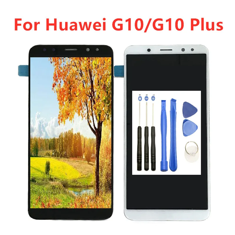 Для huawei G10 Plus Pantalla RNE-L01 L02 L03 L21 L22 L23 для Mate 10 Lite ЖК-сборка сенсорный экран дигитайзер