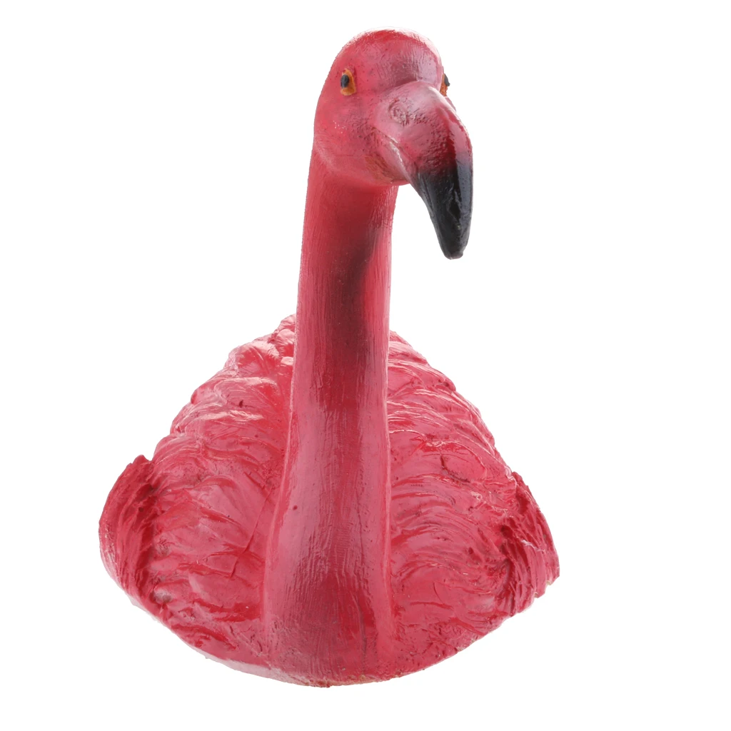 Bright Pink&Red Flamingo Yard Ornament/Flamingo Lawn Ornaments Garden Decor Pond Pool Decor
