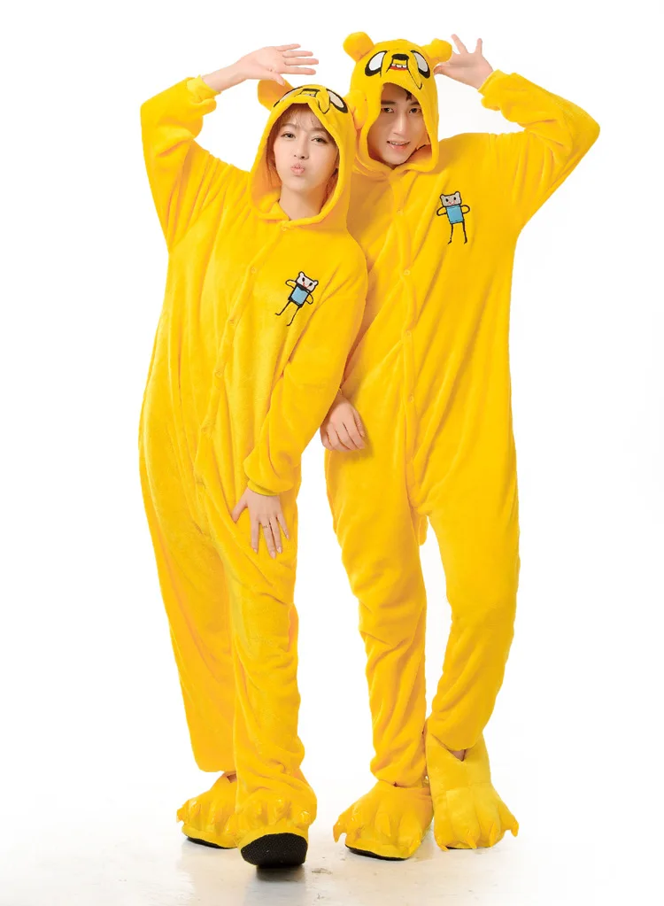 

New Jack Dog Onesies Flannle Pajamas Soft Sleepwear Cartoon Costume Kigurum Pyjamas Sleepsuit for Adults