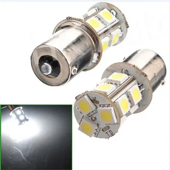 

Wholesale 50pcs/lot 1156 BA15S 1157 BAY15D 13 SMD 5050 chip Tail Brake white light auto led Car bulb light 13SMD 13LED