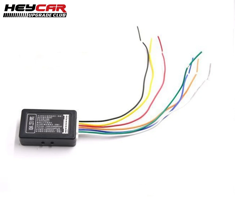 

PQ MIB RCD330 Plus Decoder Canbus Simulator Gateway Emulator for Golf Jetta Passat Tiguan