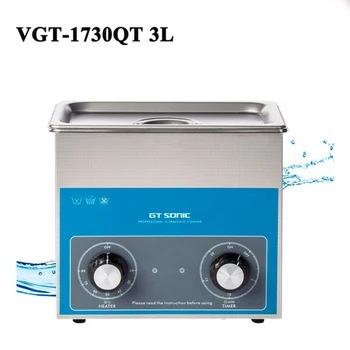 

3L Ultrasonic Cleaner Timer Temperature Setting Stainless Tank Bath For Electronic Surgical Parts Cleaning Machine