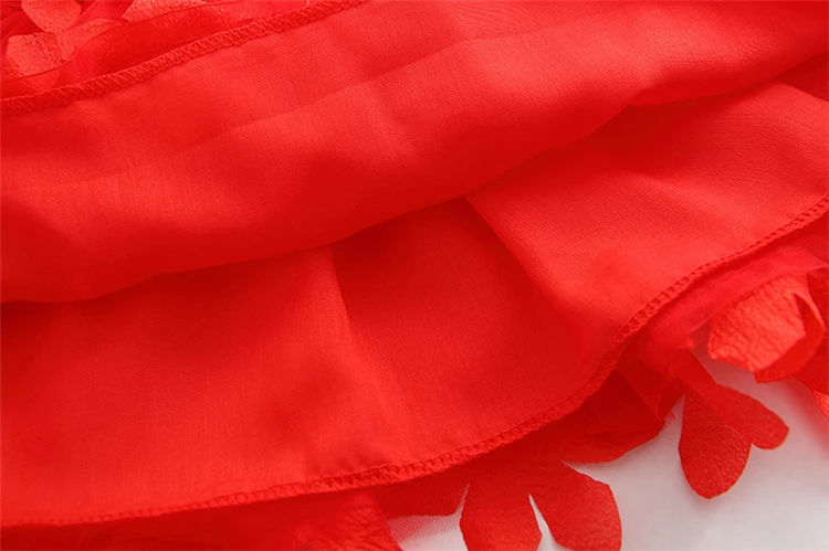 2018 Summer Baby Dresses Girl Newborn Christening Dress For Baby Girl 1st Birthday Outfits Flower Princess Party Infant Dress 3T (6)