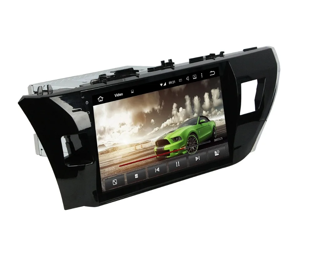 Clearance 4GB+32GB Octa Core 10.1" Android 8.0 Car Radio DVD Multimedia Head Unit for Toyota Levin 2013 2014 2015 Car GPS WIFI Bluetooth 8