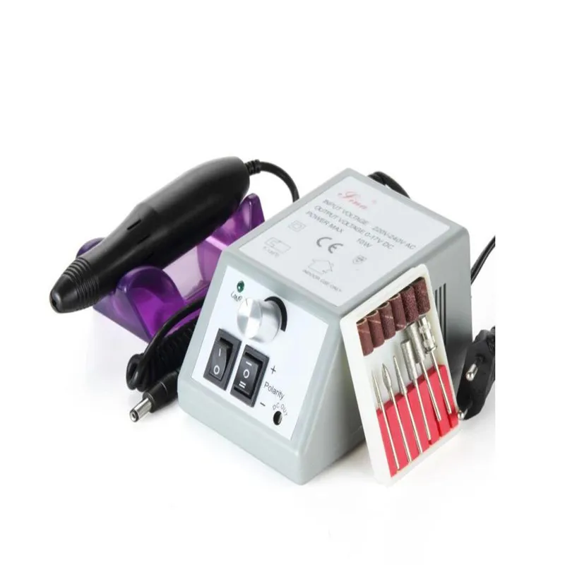 20000RPM Electric Nail Art Drill Machine Professional Manicure File Equipment Grinding Kit Tool US EU Plug | Красота и здоровье