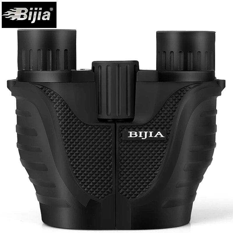 BIJIA 10x25 مصغرة مجهر المهنية مناظير تلسكوب أوبرا نظارات للسفر الحفل في الهواء الطلق الرياضية الصيد