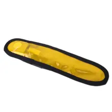 5 компл. продажи мигает светодиодный повязки для бега трусцой безопасности желтый