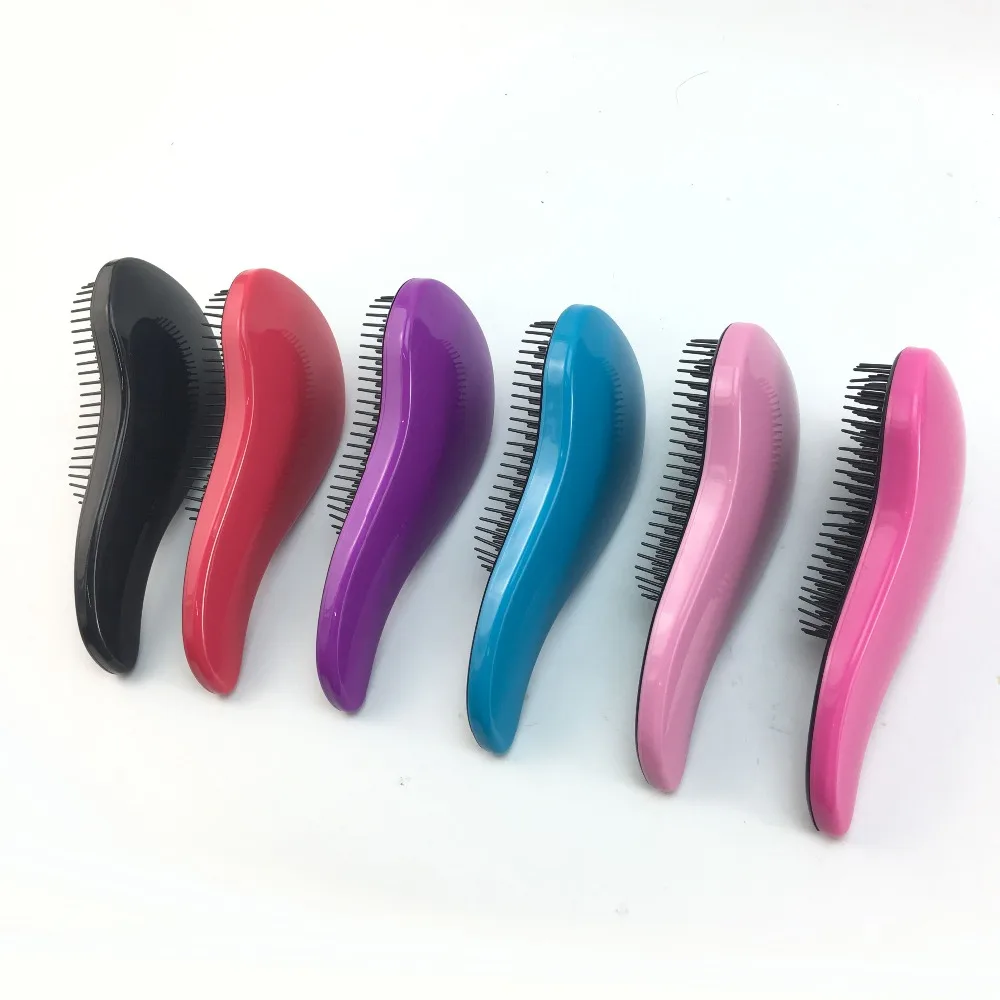 Magic Handle Tangle Detangling Comb Shower Hair Brush detangler Salon