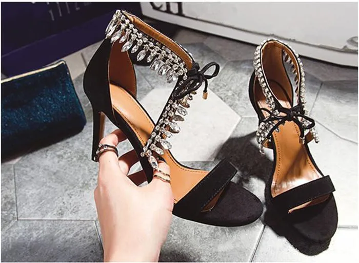sexy-crystal-fringe-wedding-shoes-party-dress (1)