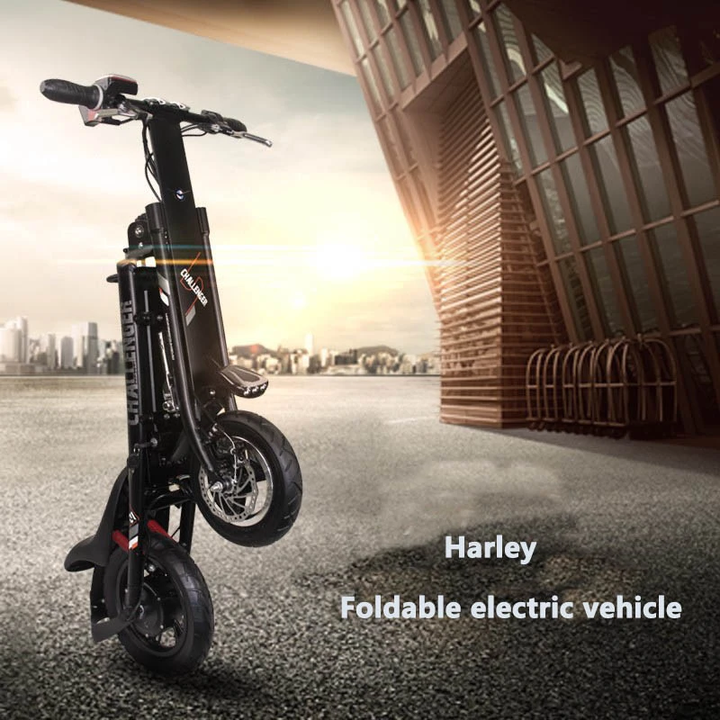 Perfect Electric motorcycle/ electric vehicle/Foldable electric vehicle/Electric bicycle/lithium battery/Easy to carry 1