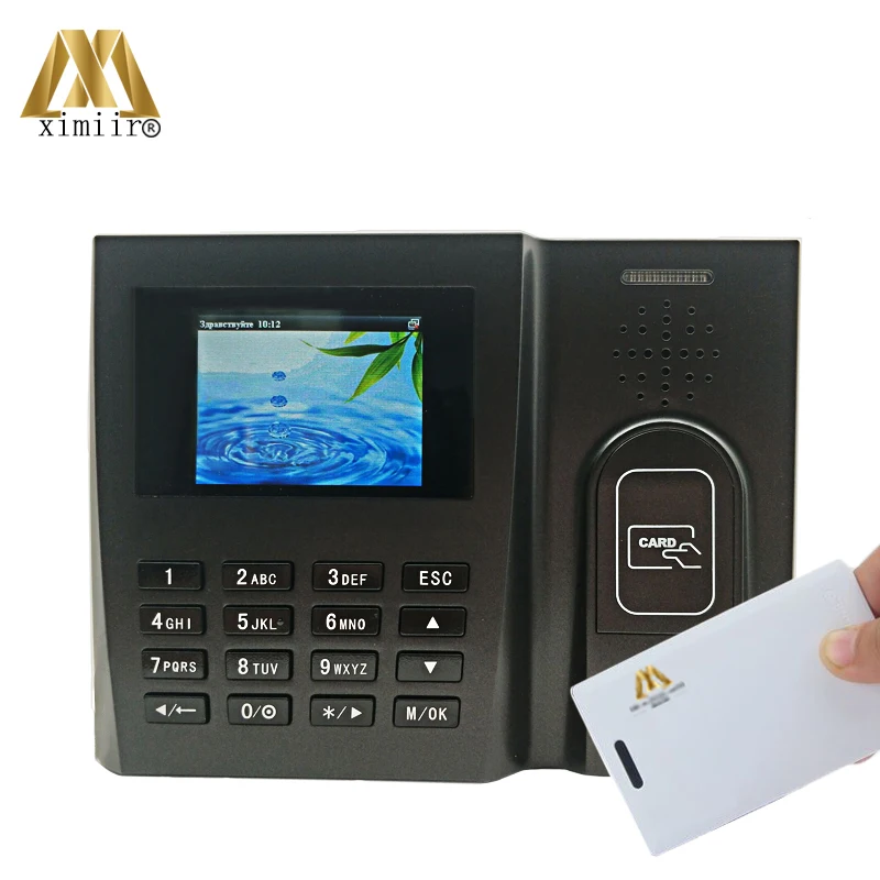 

Free shipping good quality MU260 IC card time attendance / time recorder / attendance clock