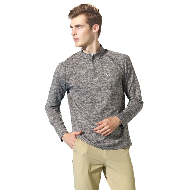 EAGEGOF Для мужчин с длинным рукавом рубашка для гольфа теннис тренировочная спортивная одежда весна-осень keepwarm одежда для гольфа мужской спортивный повседневная одежда
