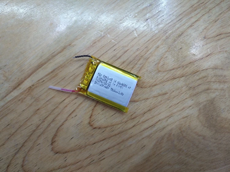Пакет 3,7 V литий-полимерный аккумулятор 602532 480mah