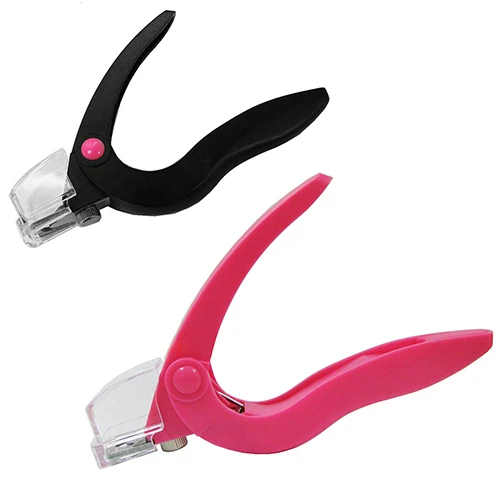 

Pro Acrylic UV Gel Nails Triple Cut Manicure Tool Care Nail Art Cutter Tips Edge 4R34