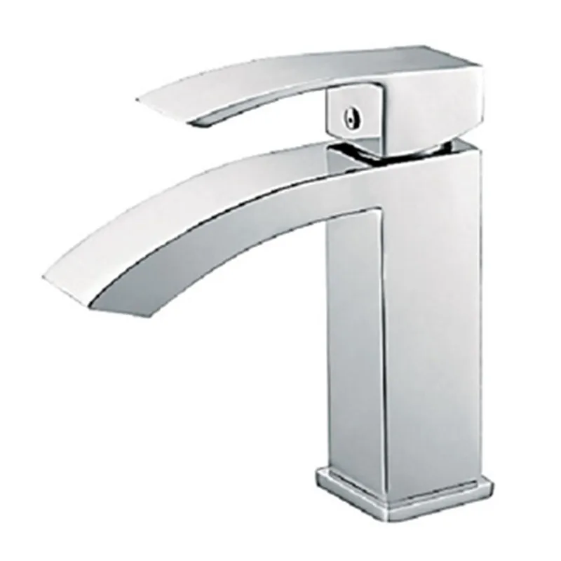 وحيد مقبض الشلال بالوعة الحمام الغرور صنبور مع اضافية كبيرة مستطيلة وحيد مقبض الشلال بالوعة الحمام الغرور صنبور مع اضافية كبيرة مستطيلة