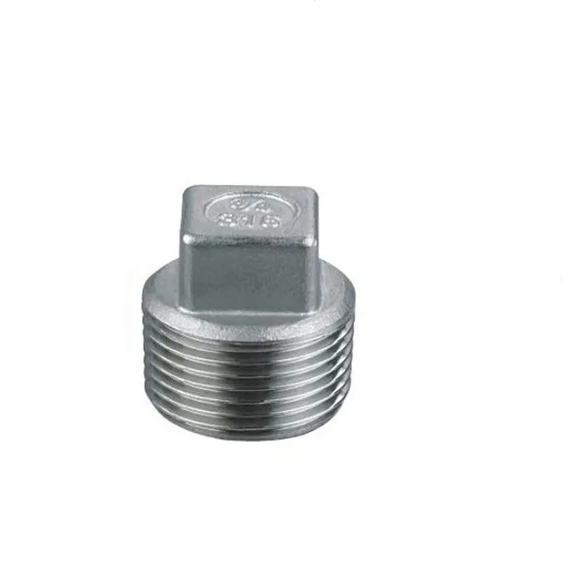 Проволока из нержавеющей стали водопровод шланг коснитесь Кепки утолщение Ouder провод заглушка