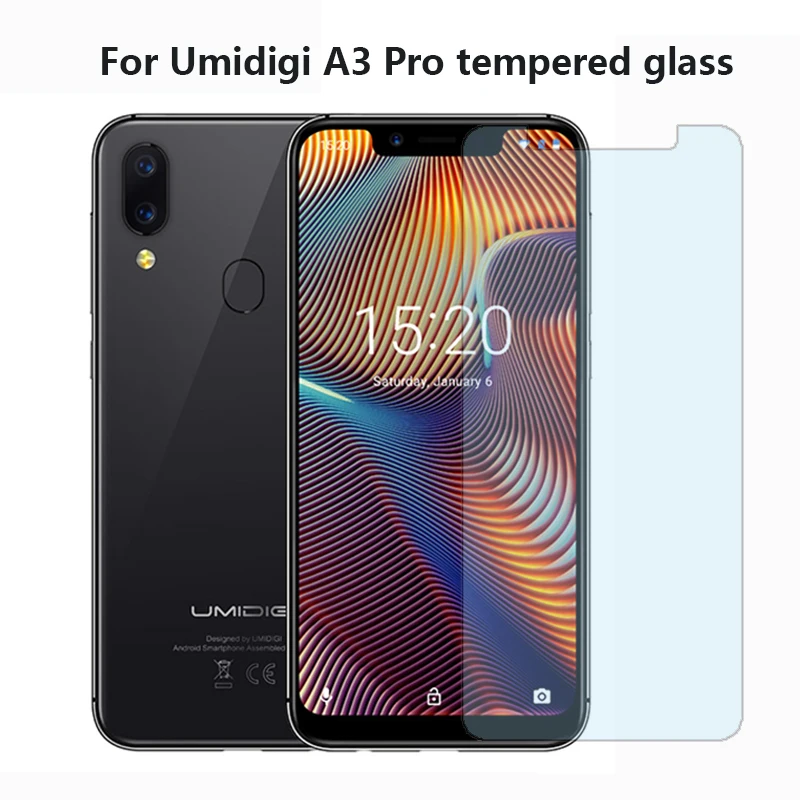 Закаленное стекло для Umidigi Umi A3 Pro ONE Защита экрана A3pro Onepro взрывозащищенный чехол телефона|Защитные стёкла и