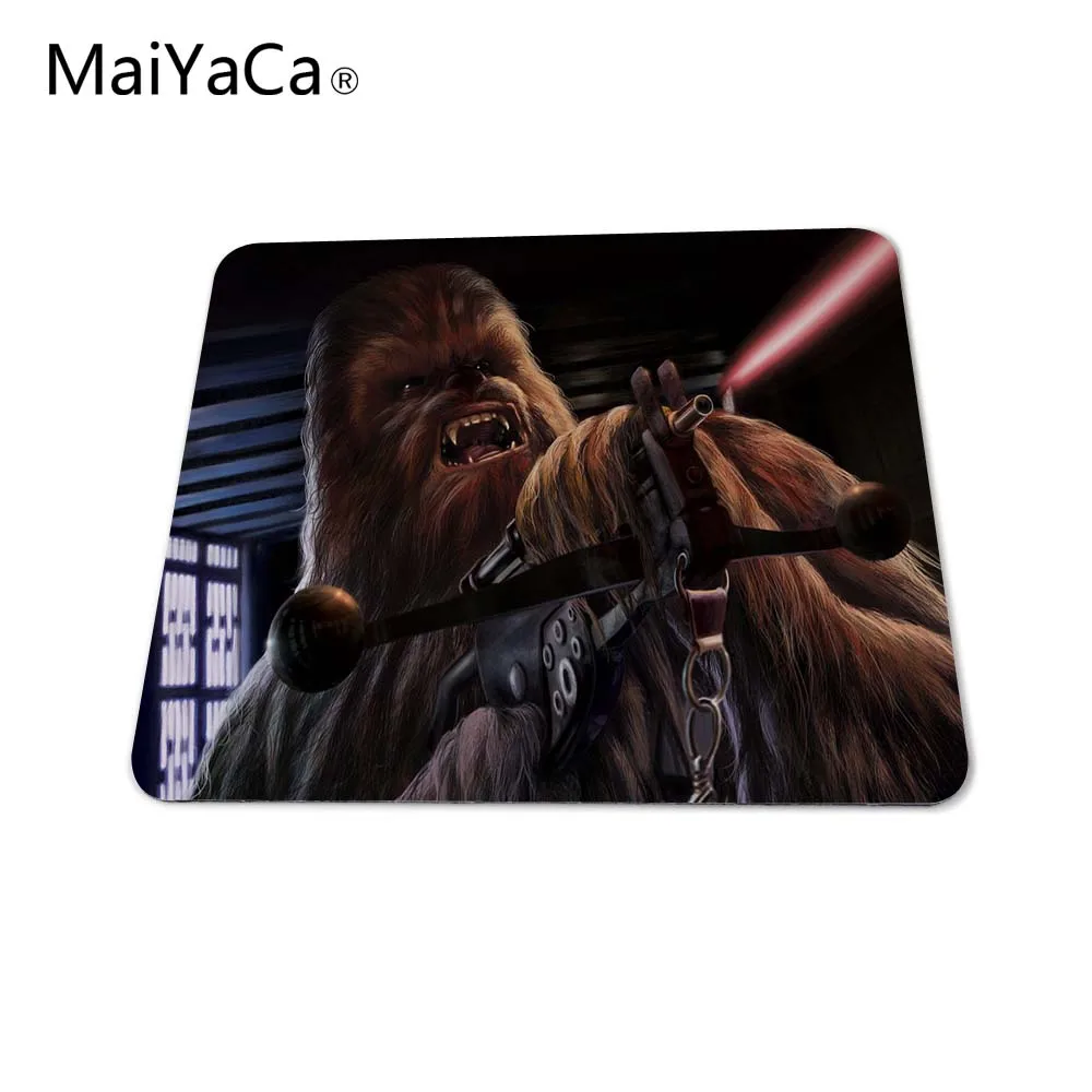 MaiYaCa chewbacca star wars New Arrivals Mouse Pad Computer aming Mouse Pads 220X180x2mm and 200x250x2mm and 250x290x2mm