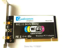 New Atheros AR9223 PCI Wireless Card 802.11b/g/n 300Mpbs WIFI Desktop Wlan Card