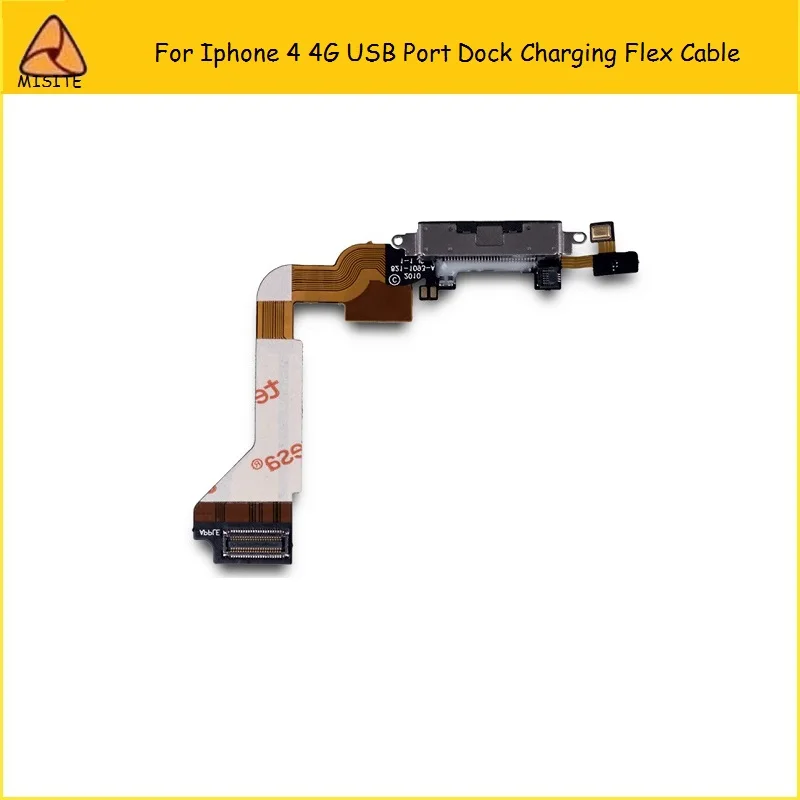 10CS/LOT Новые телефон разъем док-станции для зарядного устройства iPhone 4 4g CDMA USB порт