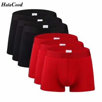 

6Pcs/lot Fashion Plus Size Male Boxer Underwear Men Classic Underpants Boxers Shorts Breathable Sexy Boxers Men Homme Panties