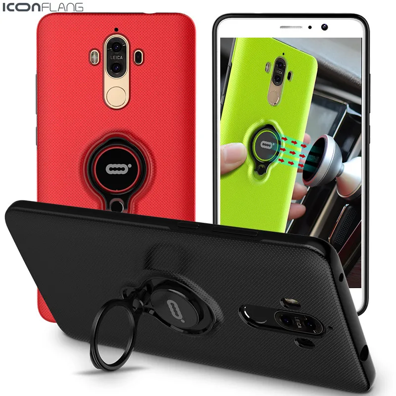 Коврики 9 про Телефон чехол для Huawei mate задняя крышка 4 в 1 кольцевой магнитный