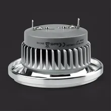 1 шт./лот TUV ERP SAA CE ROHS сертификации CREE чип затемнения 90ra, 12 Вт, 15 Вт, Модернизированный AR111 прожектор для музейное освещение