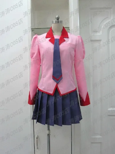 Monogatari Nisemonogatari Bakemonogatari Hitagi Senjougahara костюм для косплея|cosplay costumes online|costume dress for kidscostume