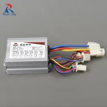 350W 24 V/Е-байка 36В Yiyun YK31C двигатель постоянного тока Матовый контроллер двухколесные электрические скутеры с контроллер щетка для электровелосипеда контроллер электрического трехколесного велосипеда части