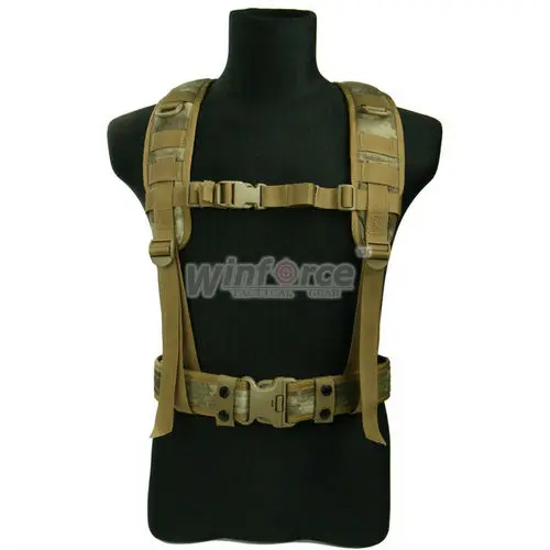 

WINFORCE Tactical Gear/ Belt with H Harness / 100% CORDURA/ QUALITY GUARANTEED MILITARY AND OUTDOOR BELT SET