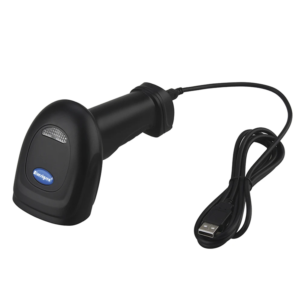 Blueskysea YK-BWM3 2D Bluetooth USB беспроводной ручной лазерный сканер штрих-кода считыватель для Android/IOS/Windows